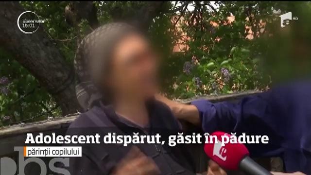 Un băiat de 15 ani dispărut &icirc;n urmă cu o lună a fost găsit de jandarmii din Predeal