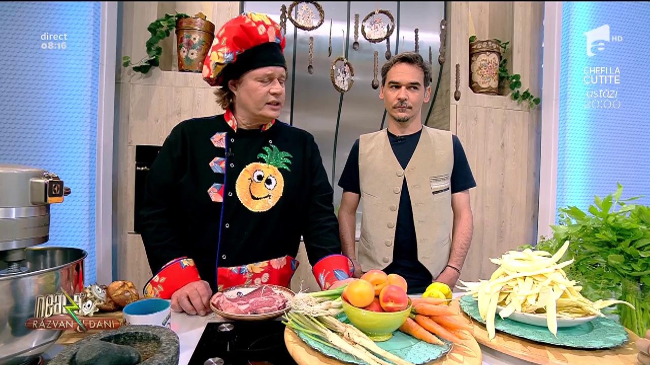 Rețeta zilei. Supă veselă. O supă de vară cu puține ingrediente