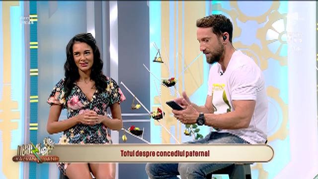 Neatza cu Răzvan și Dani. Concediu pentru tați, după nașterea copilului