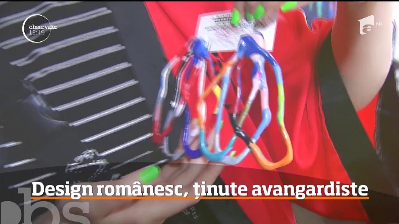 Design rom&acirc;nesc, ținute avangardiste. Anul acesta, Bucurestiul este capitala designului