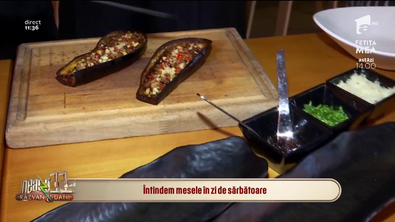 Neatza cu Răzvan și Dani. Bucătăria grecească, &icirc;n topul preferințelor rom&acirc;nilor