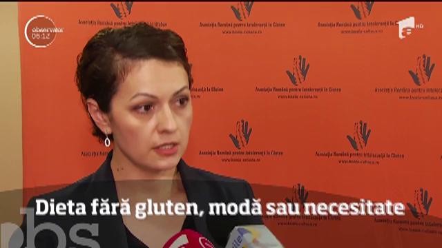 Dieta fără gluten, modă sau necesitate. Ce spun specialiștii