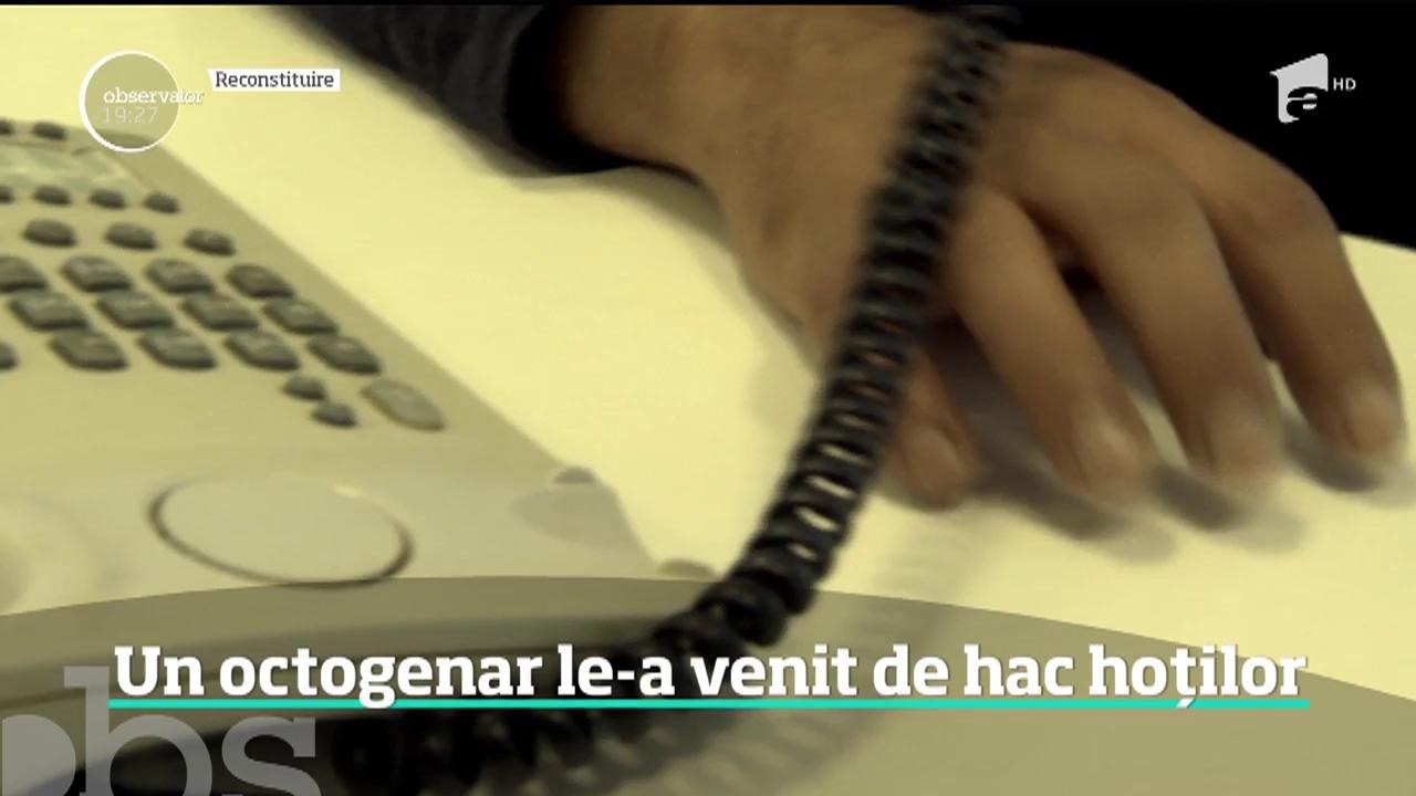 Vigilenţa unei femei a salvat un bătr&acirc;n vizat de hoţi prin celebra metodă Accidentul!