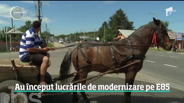 Au &icirc;nceput &icirc;n sf&acirc;rşit lucrările de modernizare pe una dintre cele mai periculoase şosele din Rom&acirc;nia
