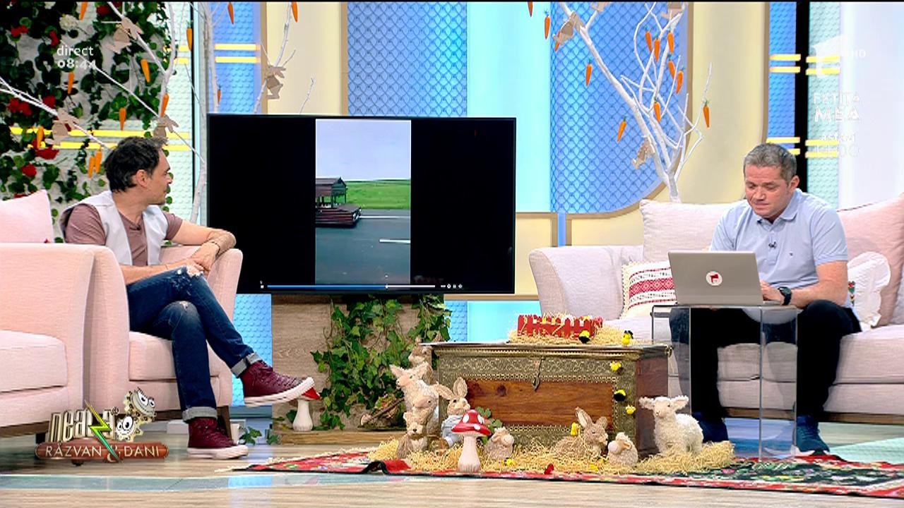 Neatza cu Răzvan și Dani! Smiley News. Cabana pe roți de pe autostradă