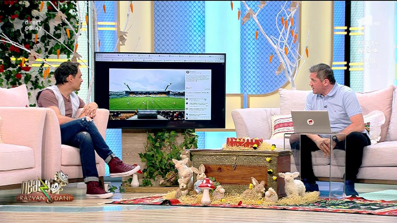 Neatza cu Răzvan și Dani! Smiley News. Un club de fotbal din Danemarca angajează 200 de suporteri