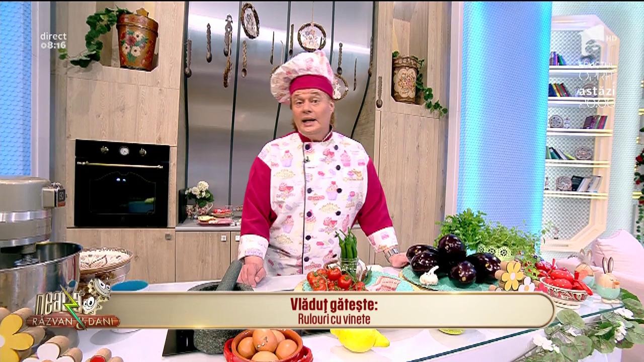 Rețeta zilei. Rulouri cu vinete, un preparat din bucătăria grecească