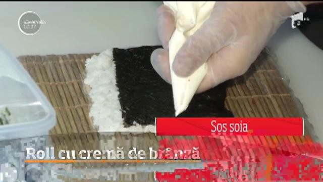 Sushi de făcut acasă. Gătim alături de Iuliana Pepene și Mircea Ivan