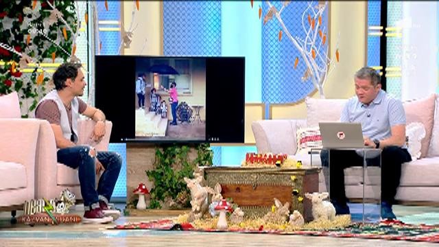 Neatza cu Răzvan și Dani! Smiley News. Cum să-ți duci copii la grădiniță atunci c&acirc;nd plouă