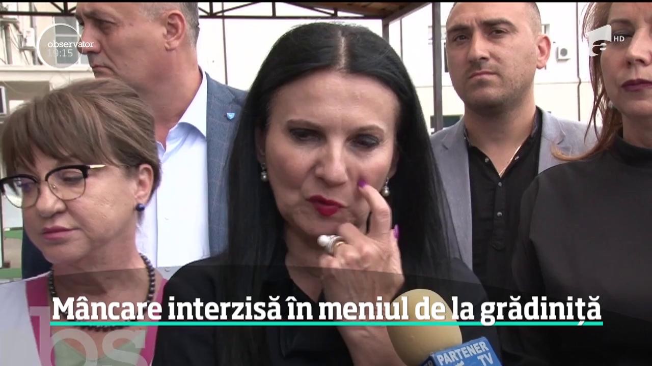 M&acirc;ncare nesănătoasă oferită zilnic copiilor de grădiniţă