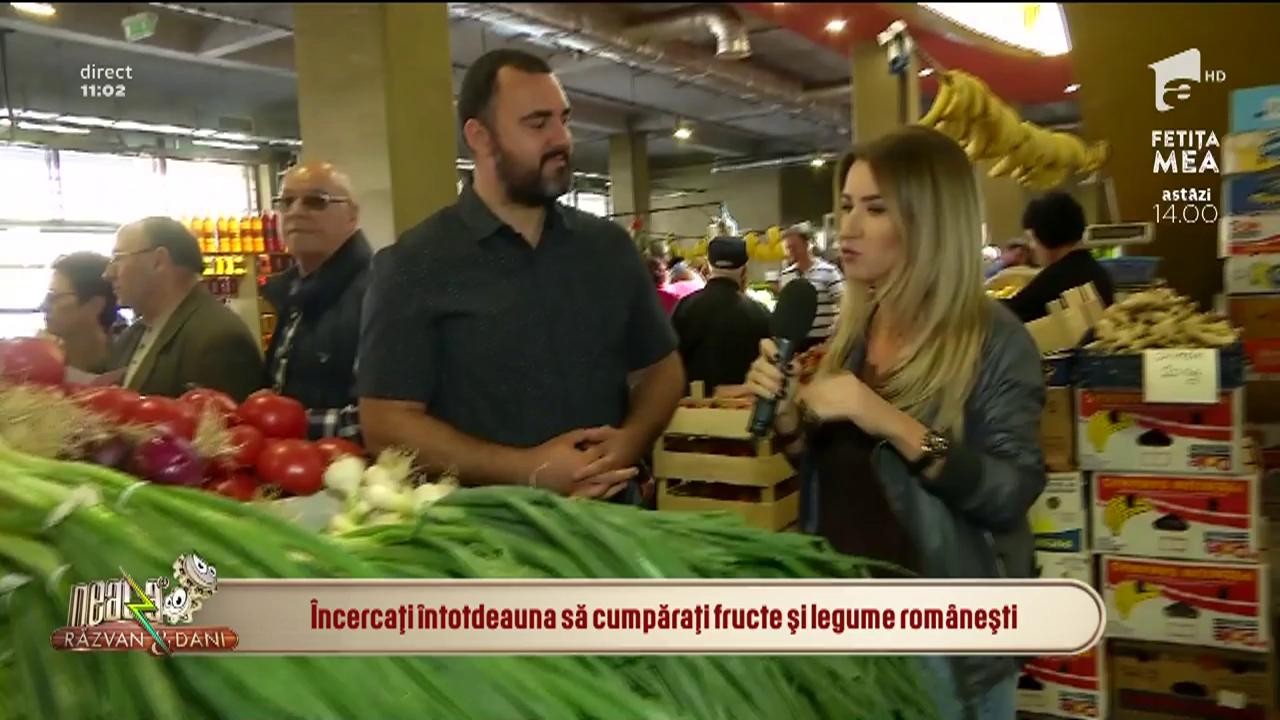 Neatza cu Răzvan și Dani. Cum să faci corect piața! Sfaturi prețioase de la nutriționiști
