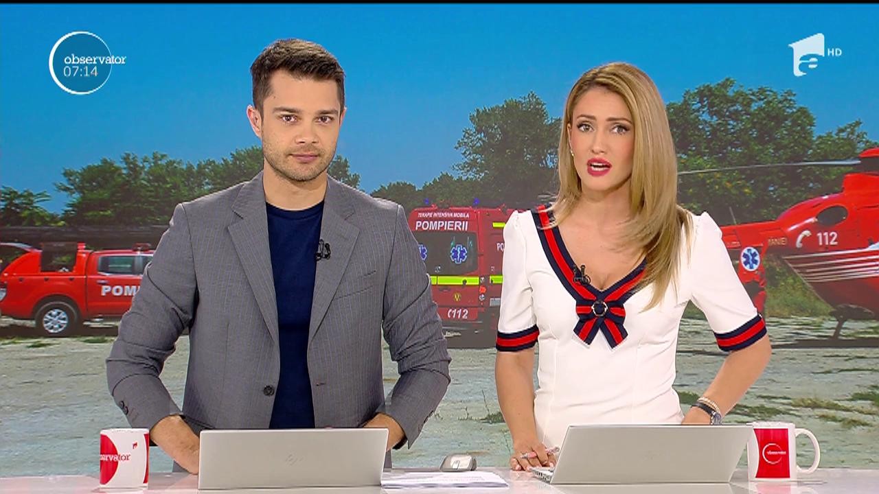 Caravana SMURD, misiune pentru viață &icirc;n Lunca Cernii
