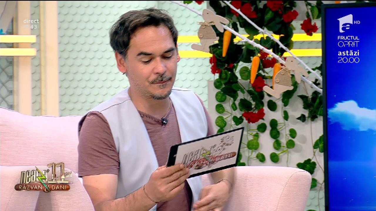 Săftița, un spectacol marca Marius Mihalache: Pe 25 Mai ne vedem la Amfiteatrul Teatrului Național București