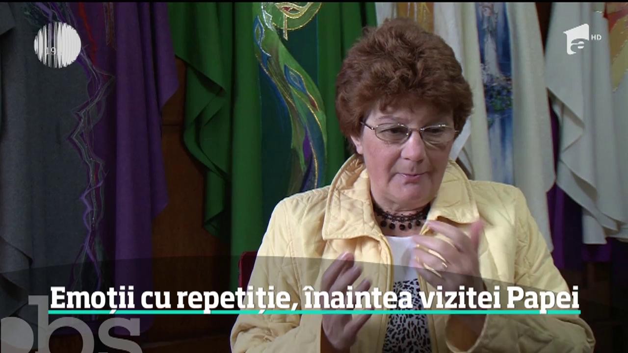 Emoții cu repetiție, &icirc;naintea vizitei Papei