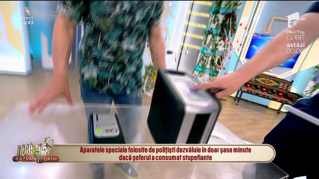 Neatza cu Răzvan și Dani. Numărul șoferilor prinși drogați la volan s-a dublat &icirc;n ultimul an, &icirc;n Rom&acirc;nia