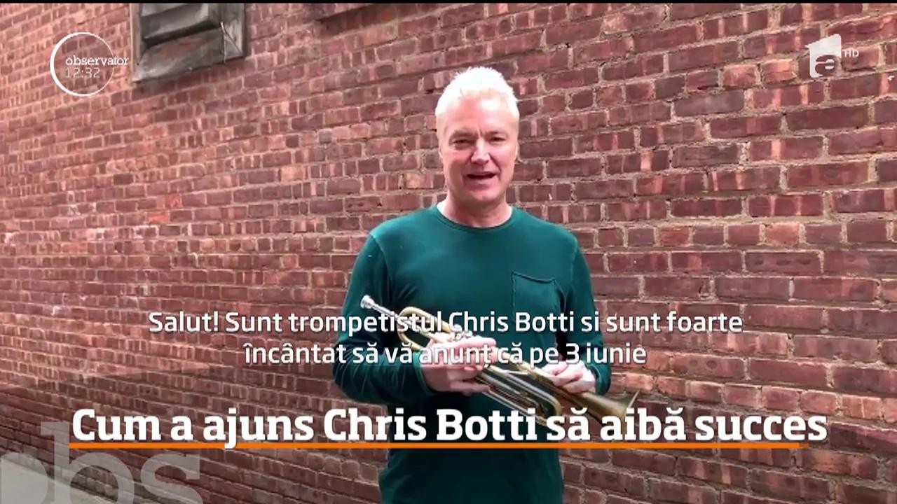 Chris Botti va susține un concert &icirc;n Rom&acirc;nia