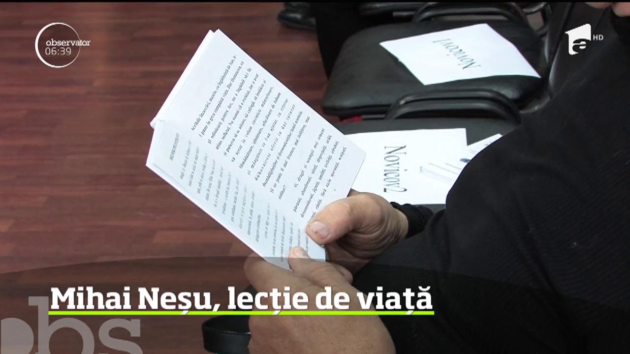 Mihai Neșu și-a lansat prima carte