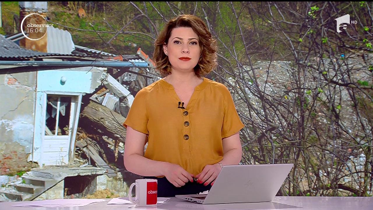 Ploile abundente au provocat aluncări de teren &icirc;n oraşul Dej!