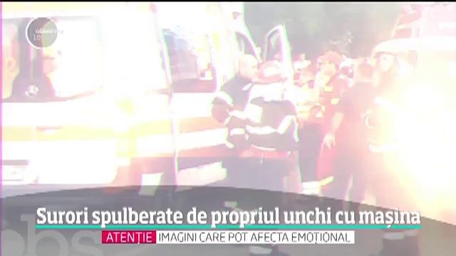 Un t&acirc;năr din Teleorman a &icirc;ncercat să evite o maşină şi şi-a spulberat nepoatele