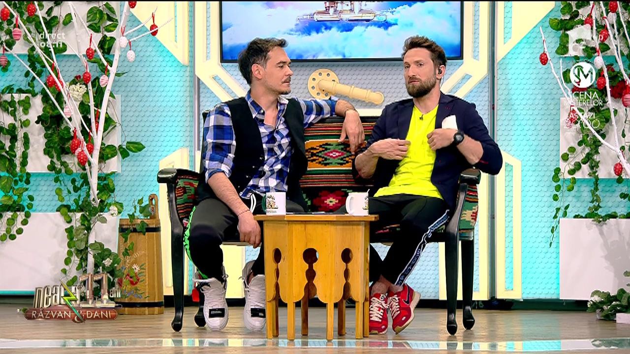 Neatza cu Răzvan și Dani. Cum s-au distrat matinalii la un eveniment monden la care au fost prezenți. Dani: Erau unele acolo care pufăiau și zicea că s-au plictisit
