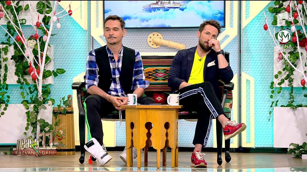 Neatza cu Răzvan și Dani. Răzvan și Dani, &icirc;nt&acirc;lnire cu cele mai valoroase gimnaste ale Rom&acirc;niei: Dacă aș fi &icirc;n locul lor, aș pune cea mai mare presiune pe băieții cu care ies