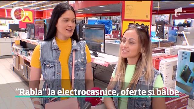 A &icirc;nceput oficial programul rabla pentru electrocasnice