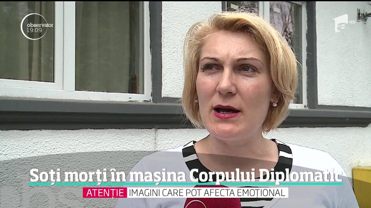 Un ataşat al Ambasadei Albaniei şi soţia lui rom&acirc;ncă şi-au pierdut viaţa &icirc;ntr-un accident &icirc;nfricoşător, &icirc;n judeţul Mureş