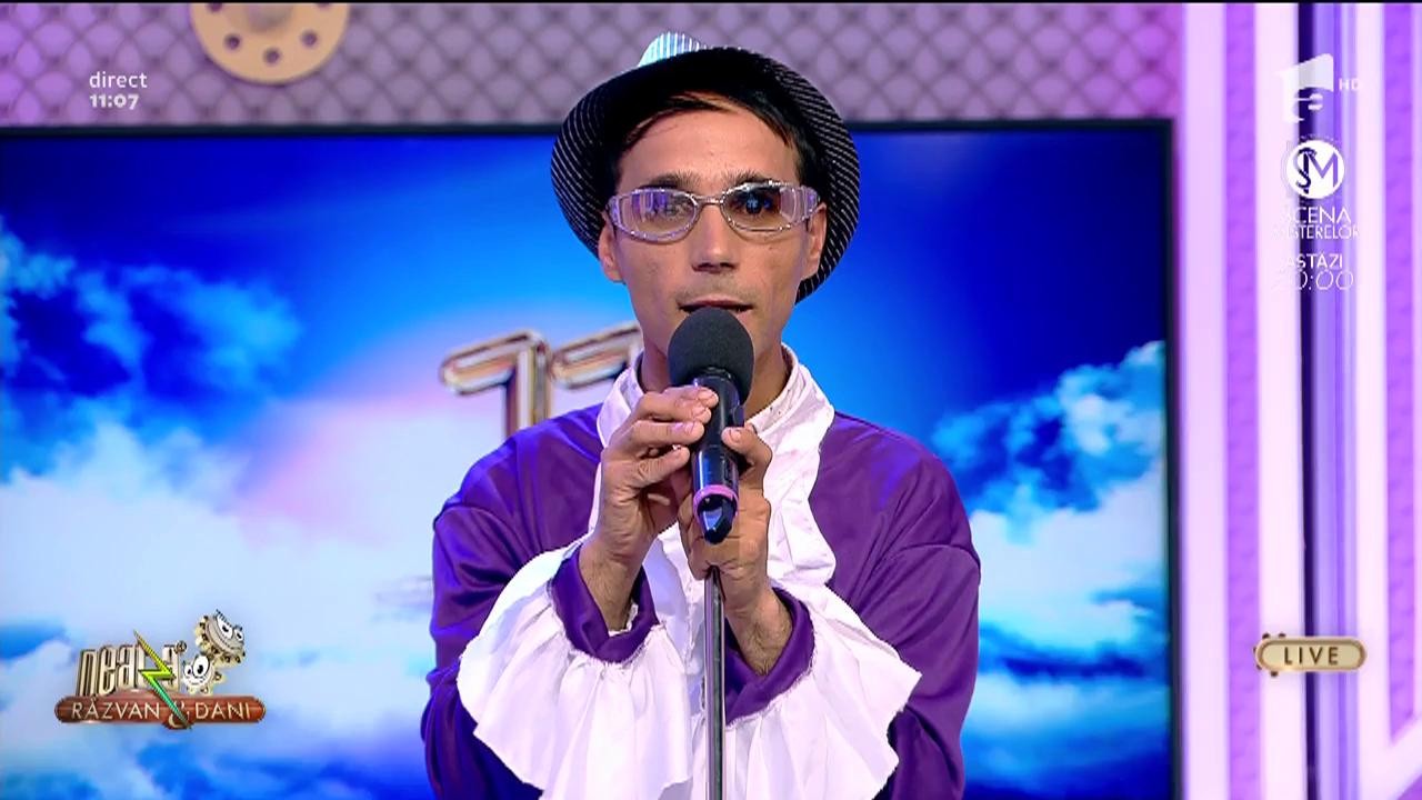 Neatza cu Răzvan și Dani. Gică Gavrilă c&acirc;ntă live melodia Toate șogorițele