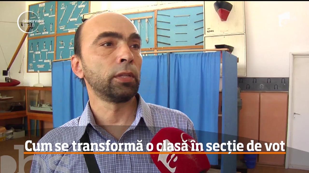Cum se transformă o clasă &icirc;n secție de vot