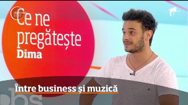 Dima Trofim, &icirc;ntre business și muzică