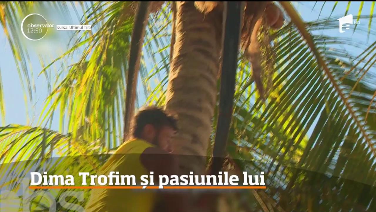 Dima Trofim, c&acirc;ntăreţ, actor, dansator şi un bărbat singur