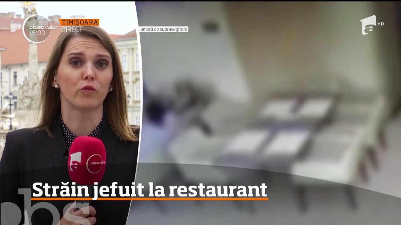 Un bărbat din Ungaria a fost jefuit, &icirc;n timp ce se afla &icirc;ntr-o delegaţia, la Timişoara
