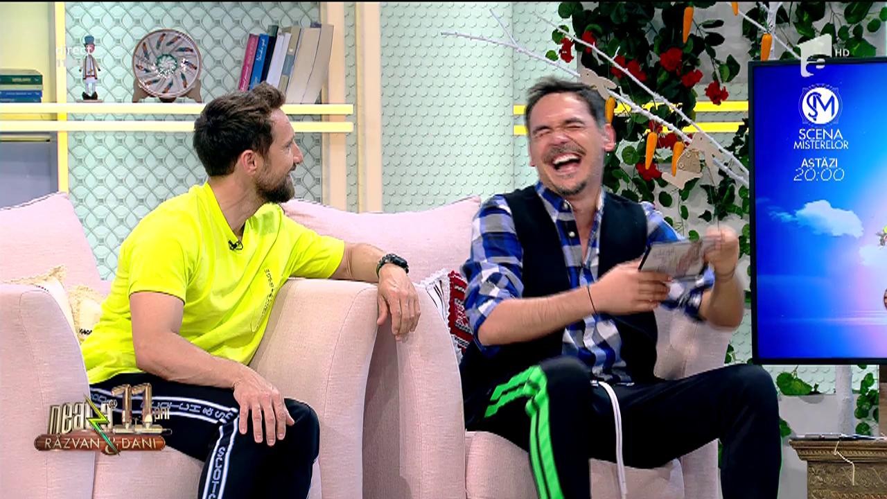 Neatza cu Răzvan și Dani. Nu ai cum să nu r&acirc;zi de el! Gică Gavrilă prezintă horoscopul: Berbec: Nu prea ai ce face taur