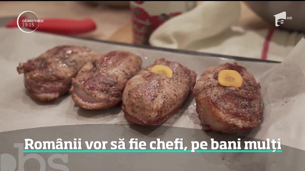 Cea mai bună meserie este &icirc;n bucătărie. Tot mai mulţi rom&acirc;ni fac cursuri şi stau ore &icirc;ntregi printre ingrediente cu g&acirc;ndul la meseria de aur a zilelor nostre: chef