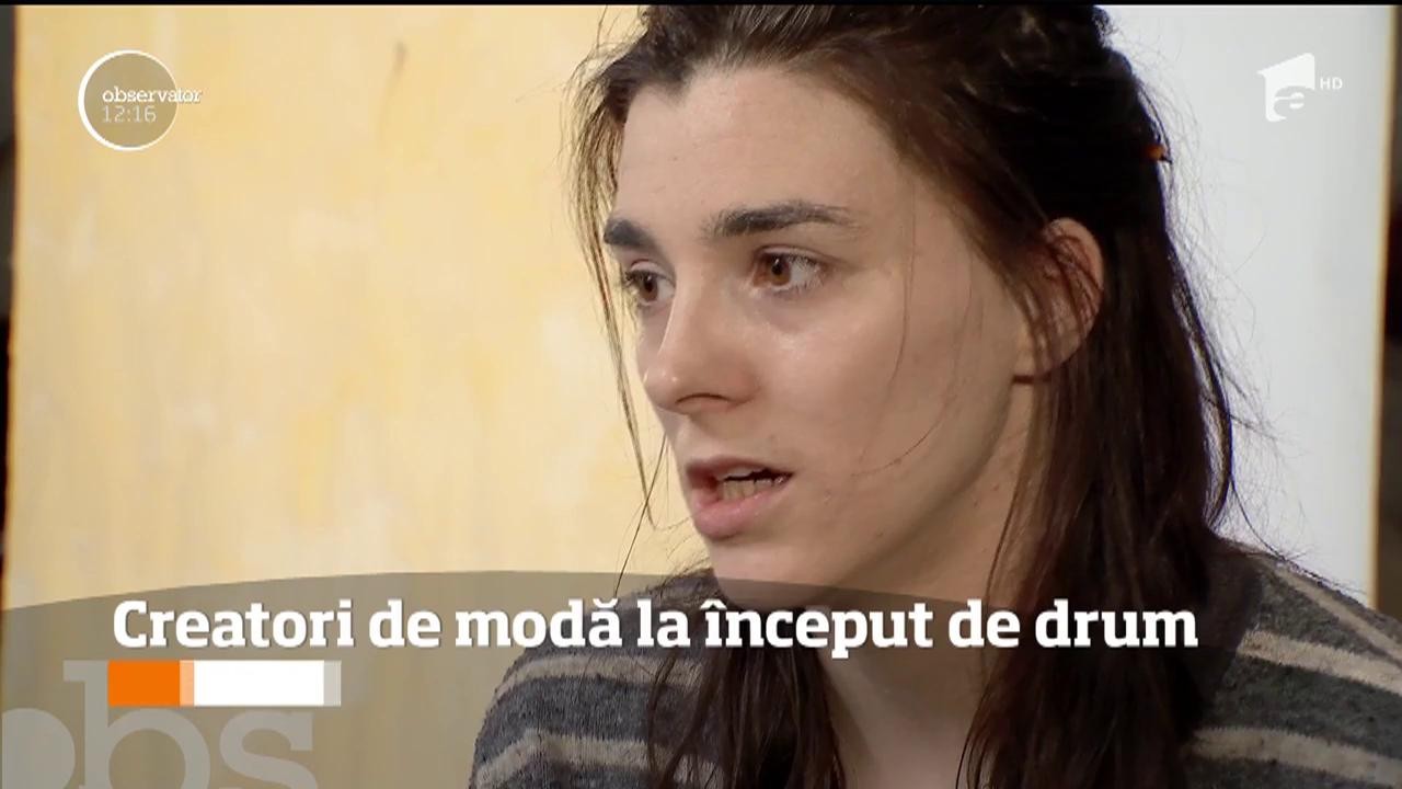 Provocările tinerilor designeri. Mai mulți cursanți sunt pregătiți pentru un nou drum &icirc;n lumea modei