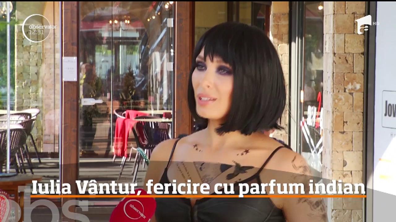 Iulia V&acirc;ntur, star de cinema la Bollywood