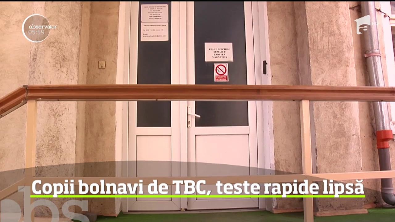 Alarma dată după ce 3 elevi s-au &icirc;mbolnăvit de tuberculoză a scos la iveală o problemă uriaşă &icirc;n Spitalul de boli pulmonare din Brăila