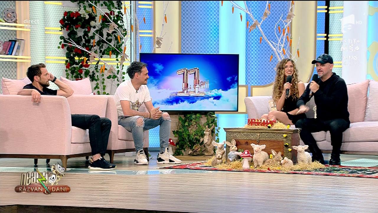 Neatza cu Răzvan și Dani. Tamiga și 2Bad ne invită la un super Baiaram