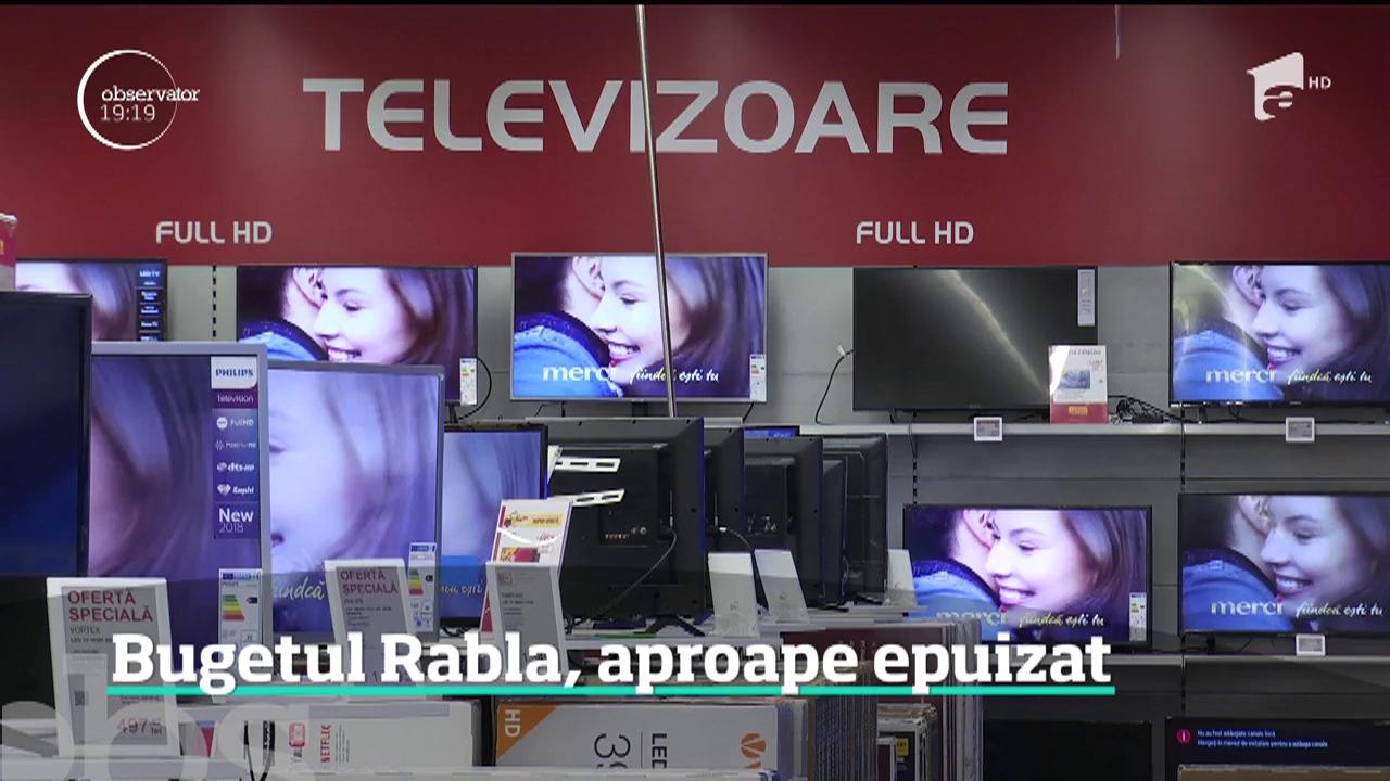 A fost bătaie pe voucherele Rabla pentru electrocasnice, &icirc;ncă de la primele ore