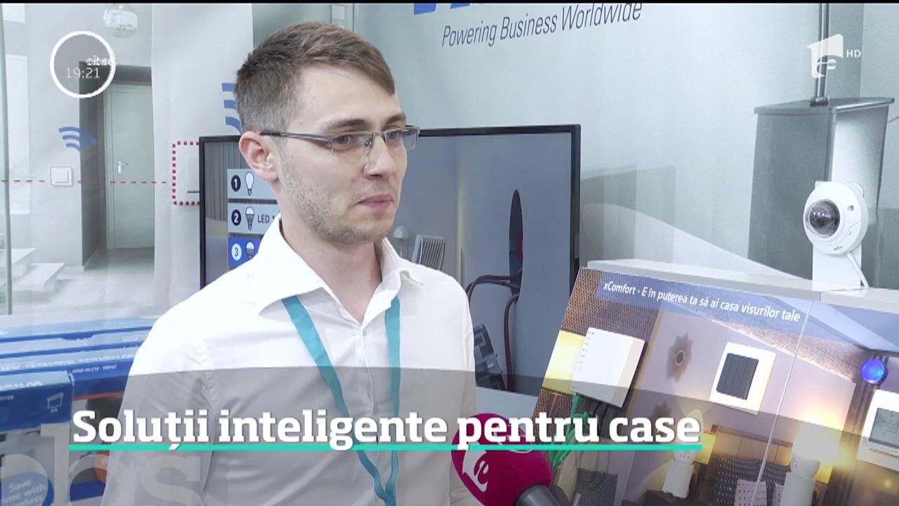 Casele inteligente, care pot fi controlate de la distanţă, cea mai nouă atracţie pentru rom&acirc;ni