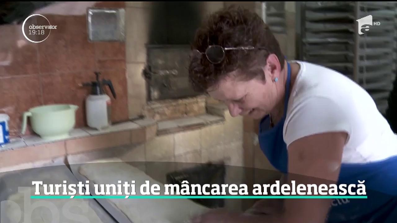 Brunch la moară cu m&acirc;ncare tradițională
