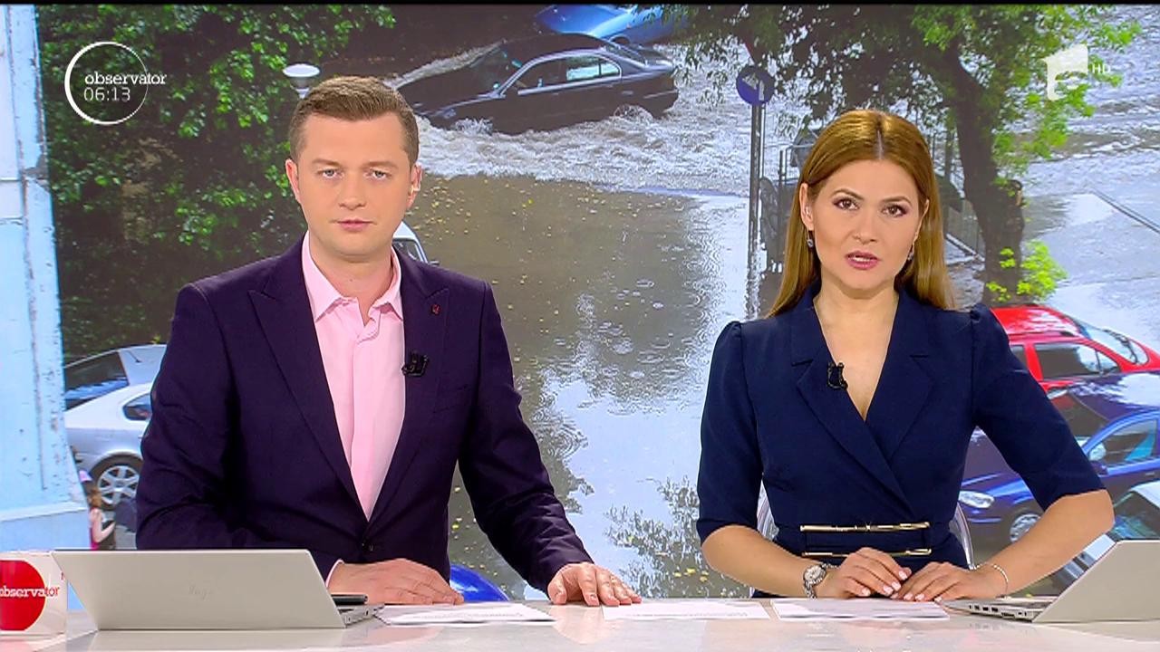 A plouat &icirc;n c&acirc;teva ore c&acirc;t &icirc;ntr-o lună &icirc;n Bucureşti! O staţie de metrou a fost inundată