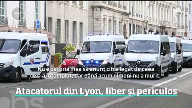 Teroarea a lovit din nou Franţa. Un colet capcană plin cu şuruburi a fost detonat &icirc;n centrul oraşului Lyon