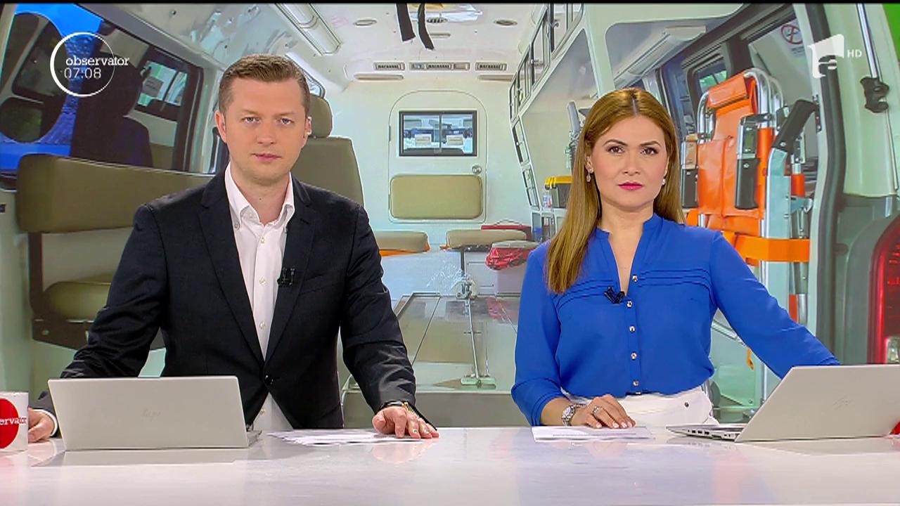 Ploile torenţiale a fost pusă &icirc;n pericol secţiile de votare din Mureş