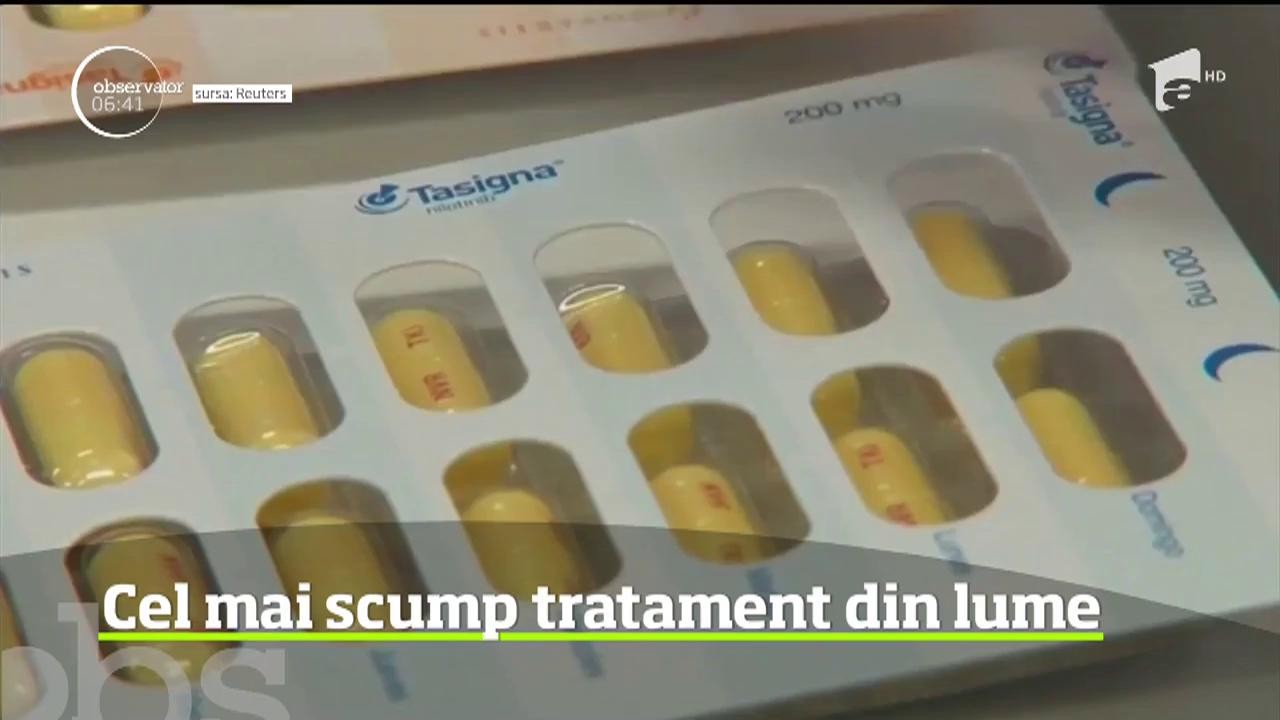 Statele Unite au dat undă verde celui mai scump tratament medical din lume