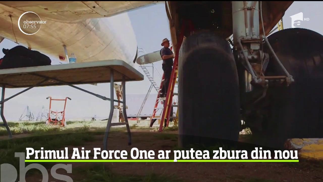 Primul Air Force One ar putea zbura din nou