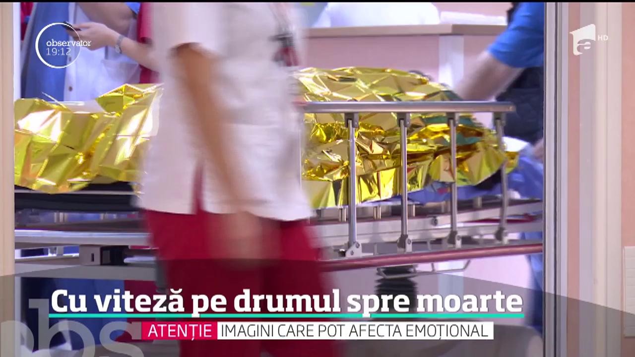 Trei tineri au murit, iar doi sunt răniţi grav, după ce maşina lor s-a izbit violent de un st&acirc;lp de electricitate, &icirc;n Giurgiu!