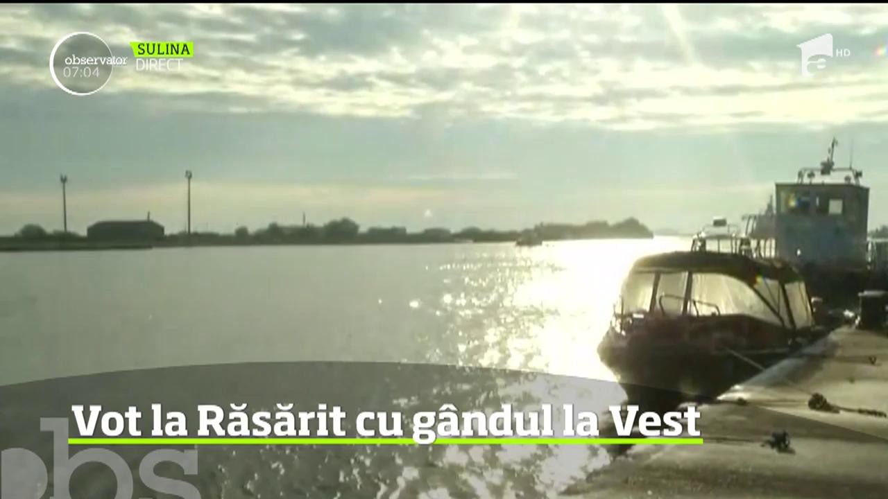 Rom&acirc;nia iese la vot! Cel mai estic punct al Rom&acirc;niei