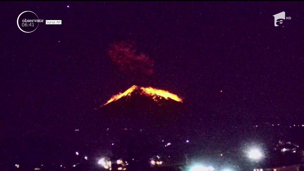 Vulcanul Agung a erupt &icirc;n insula Bali, destinaţie turistică preferată şi de rom&acirc;ni!