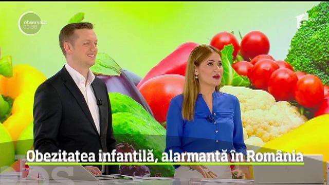 Obezitatea infantilă, alarmantă &icirc;n Rom&acirc;nia